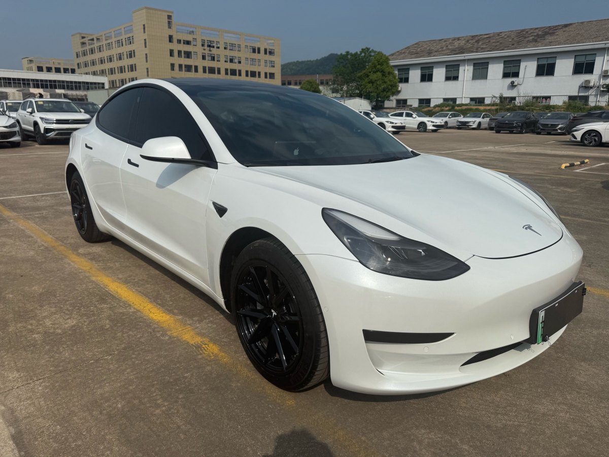 特斯拉 Model 3  2021款 改款 標準續(xù)航后驅(qū)升級版圖片