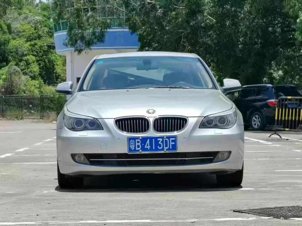 寶馬 寶馬5系  2009款 528i xDrive 2.0T 四驅(qū)版圖片