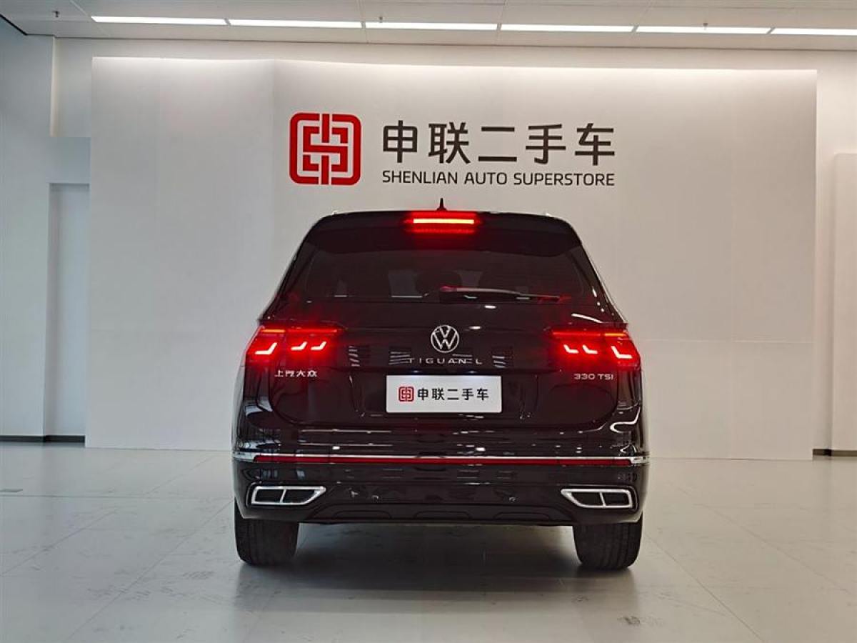 大眾 途觀L  2023款 改款 330TSI 自動(dòng)兩驅(qū)R-Line越享版圖片