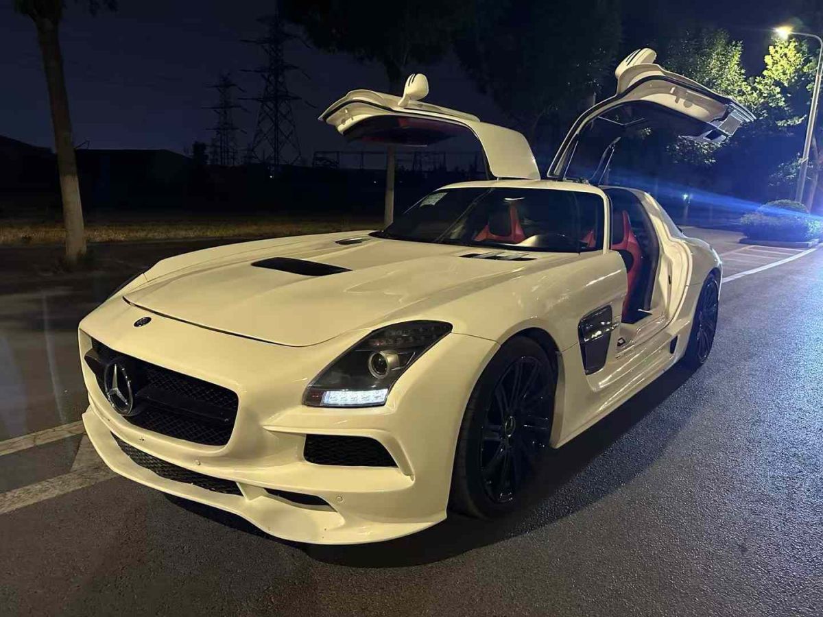 奔馳 奔馳SLS級(jí)AMG  2011款 SLS AMG圖片