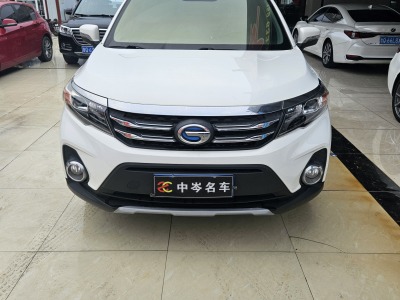 2019年3月 广汽传祺 GS3 150N 手动精英版图片