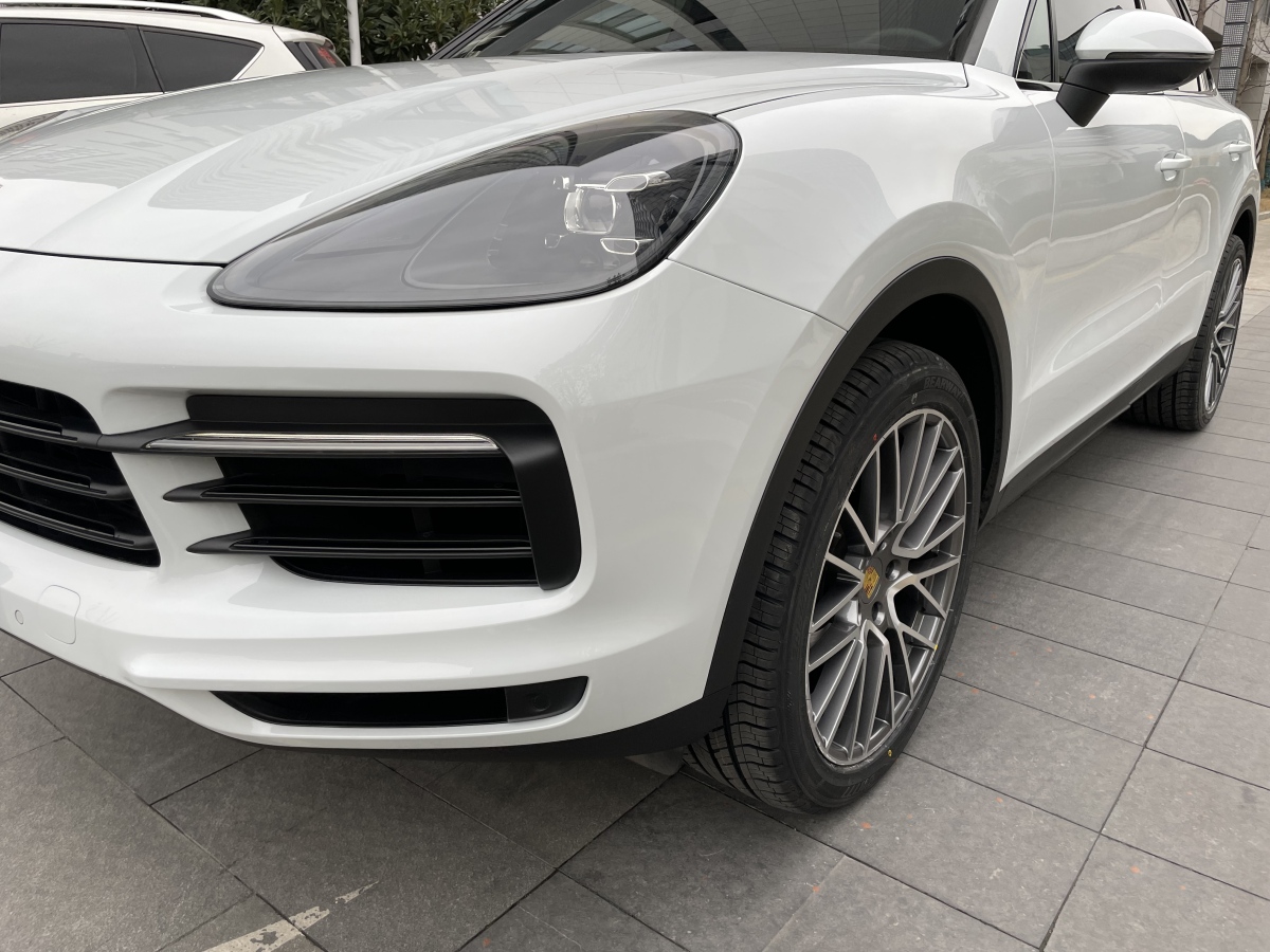 保時(shí)捷 Cayenne  2019款 Cayenne 3.0T圖片