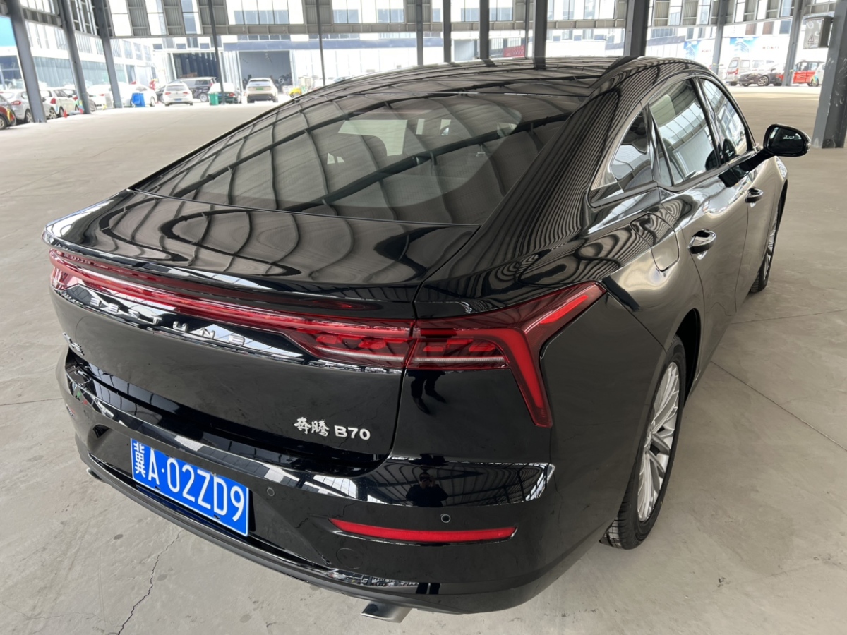 奔騰 B70  2022款 1.5T 自動(dòng)樂(lè)享型圖片