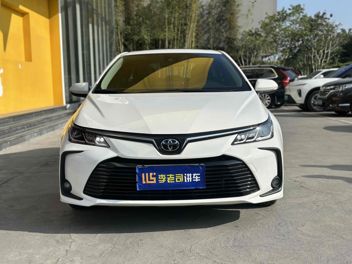 豐田 卡羅拉  2021款 1.2T S-CVT精英PLUS版圖片