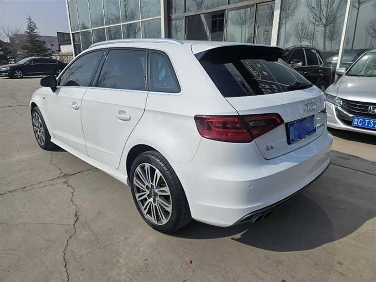 奧迪 奧迪A3  2014款 Sportback 40 TFSI S line 舒適型圖片