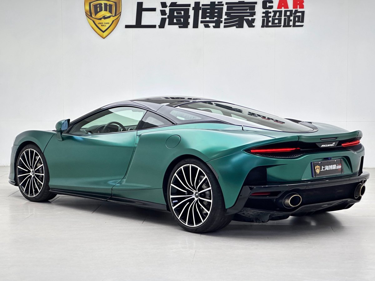 邁凱倫 GT  2023款 4.0T 標(biāo)準(zhǔn)型圖片