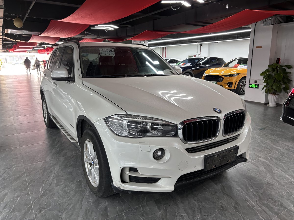 寶馬 寶馬X5  2014款 xDrive35i 典雅型圖片