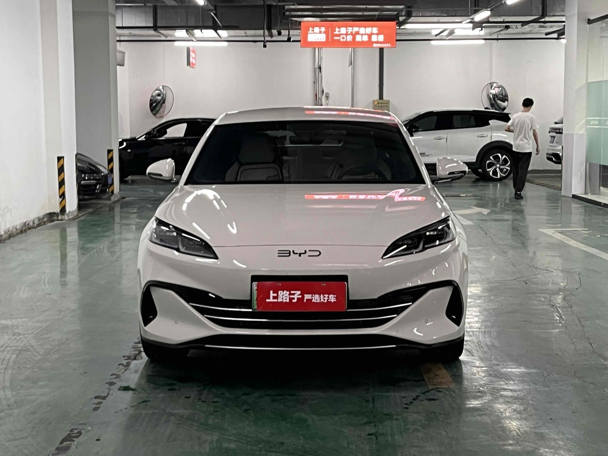比亞迪 海豹06 DM-i  2024款 DM-i 80KM尊貴型圖片