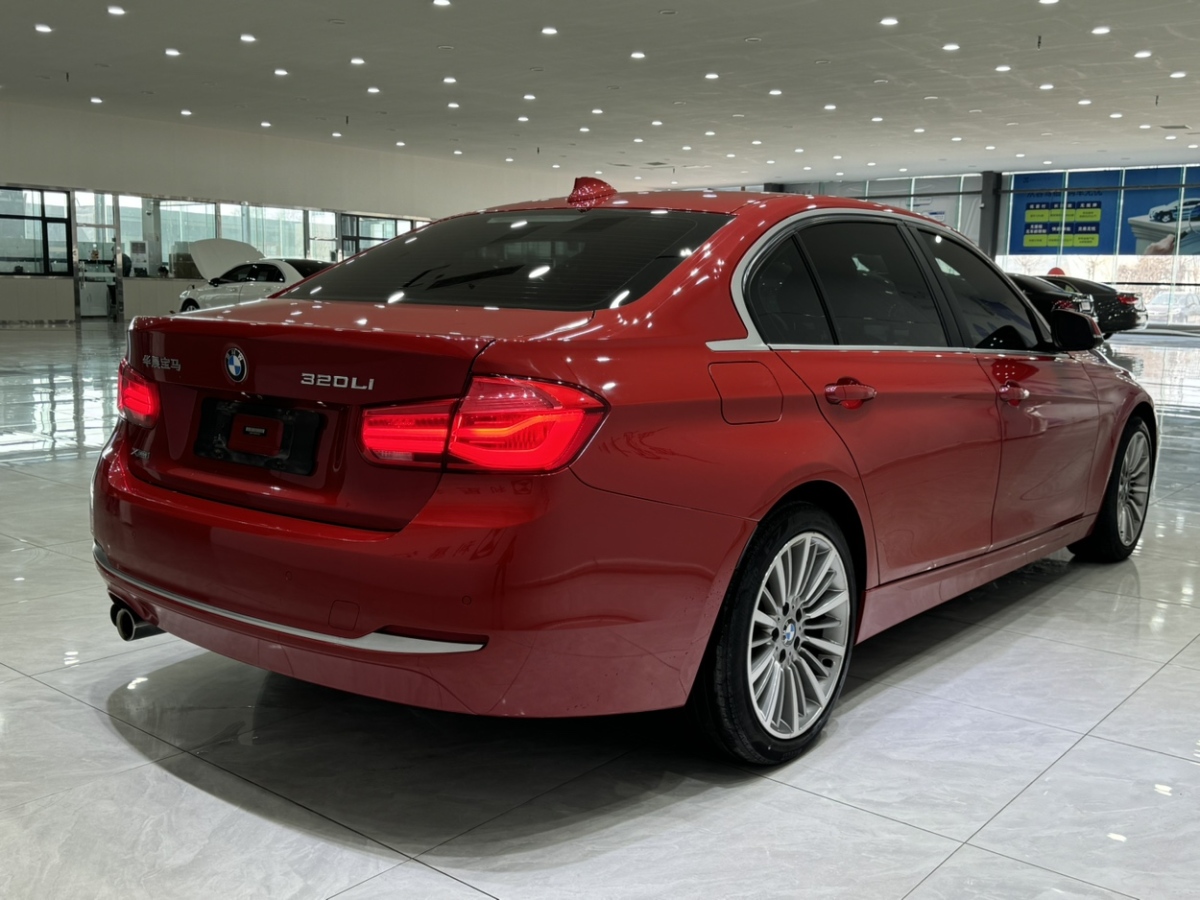 寶馬 寶馬3系  2019款 320Li xDrive 時(shí)尚型圖片