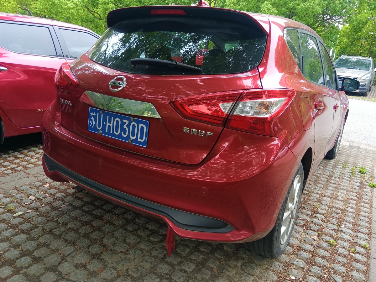 日產(chǎn) 騏達(dá)  2021款 1.6L CVT酷動(dòng)版圖片
