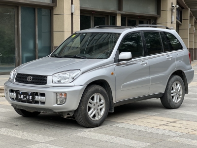 2003年4月 豐田 RAV4(進口) 2.0 五門圖片