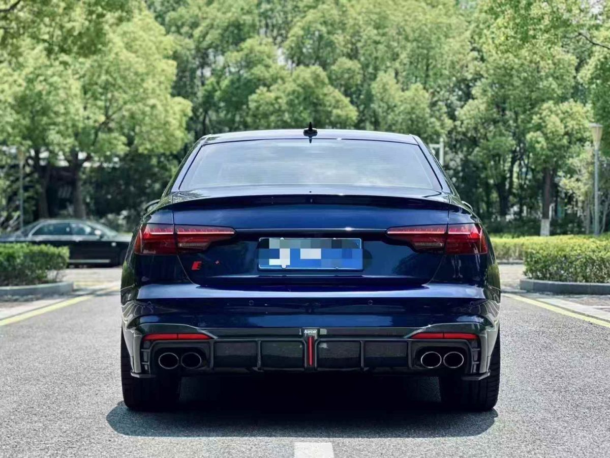 奧迪 奧迪S3  2021款 S3 Limousine edition one 歐洲版圖片