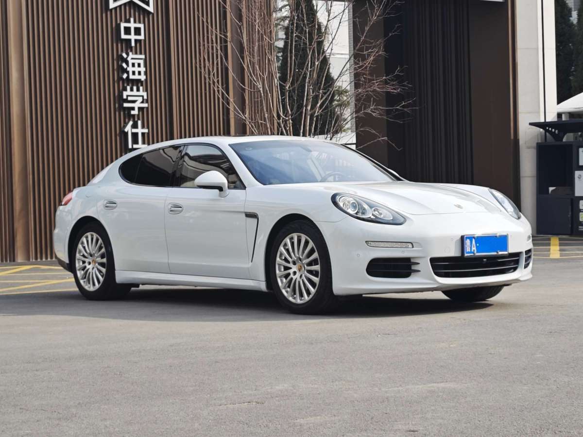 保時(shí)捷 Panamera  2016款 Panamera Edition 3.0T圖片