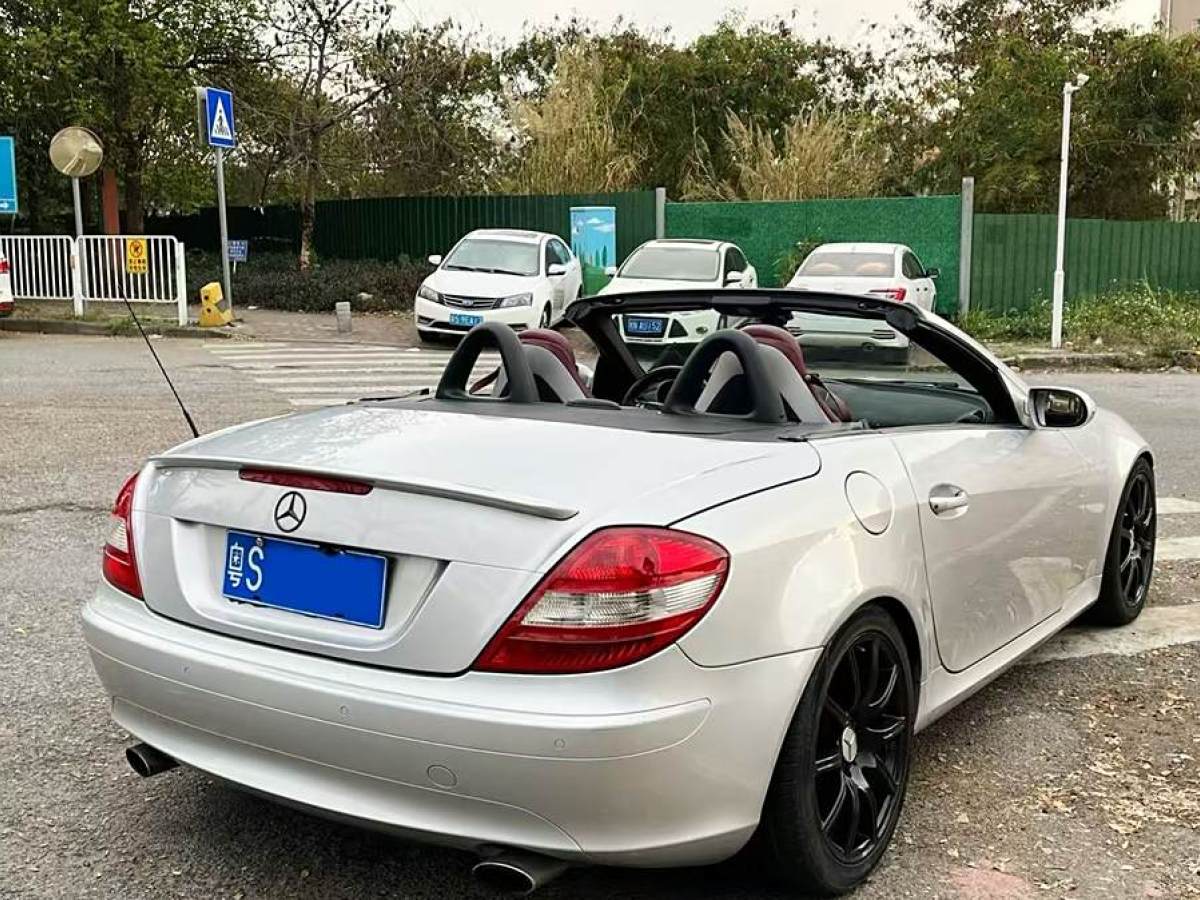 奔馳 奔馳SLK級  2004款 SLK 350圖片