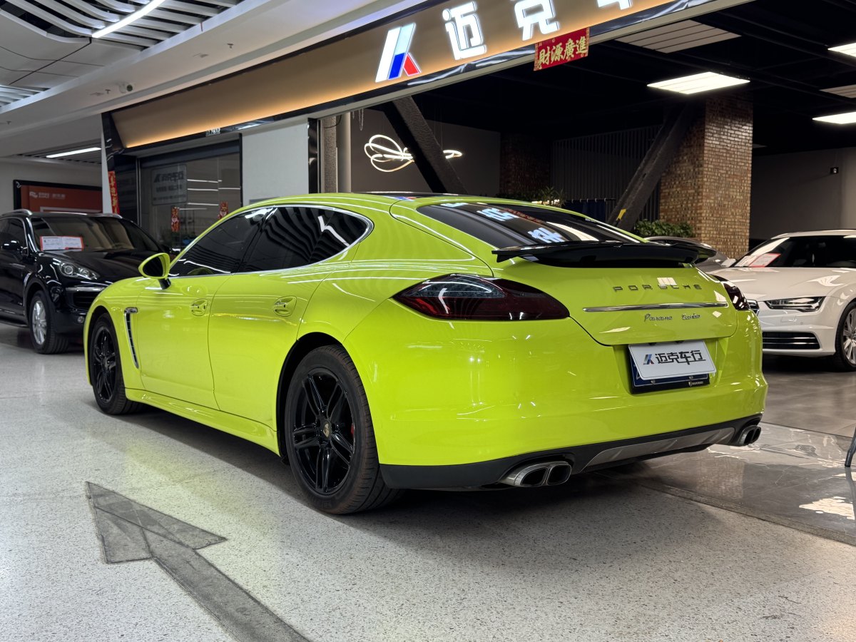 保時(shí)捷 Panamera  2010款 Panamera Turbo 4.8T圖片