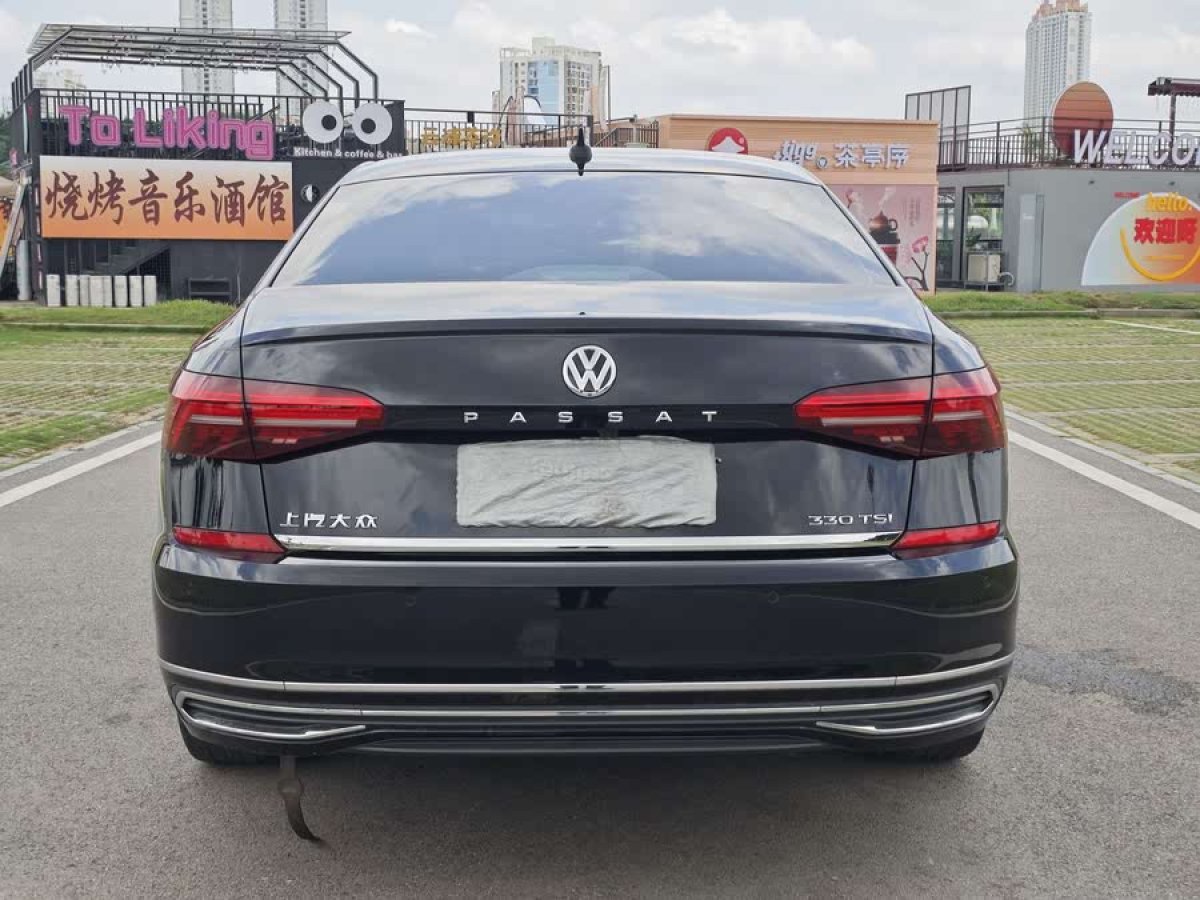 大眾 帕薩特  2020款 330TSI 尊貴版 國(guó)V圖片
