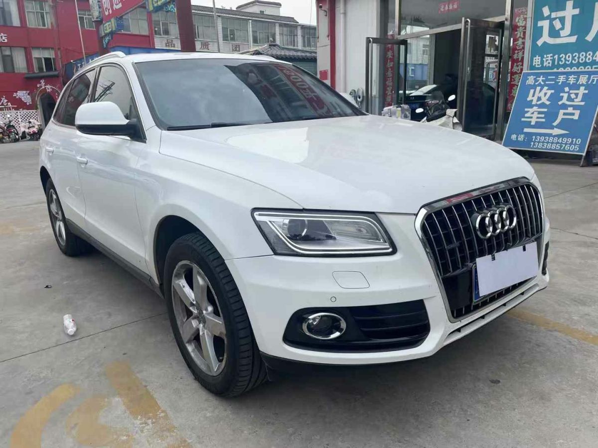 奧迪 奧迪Q5  2015款 40 TFSI 動(dòng)感型圖片