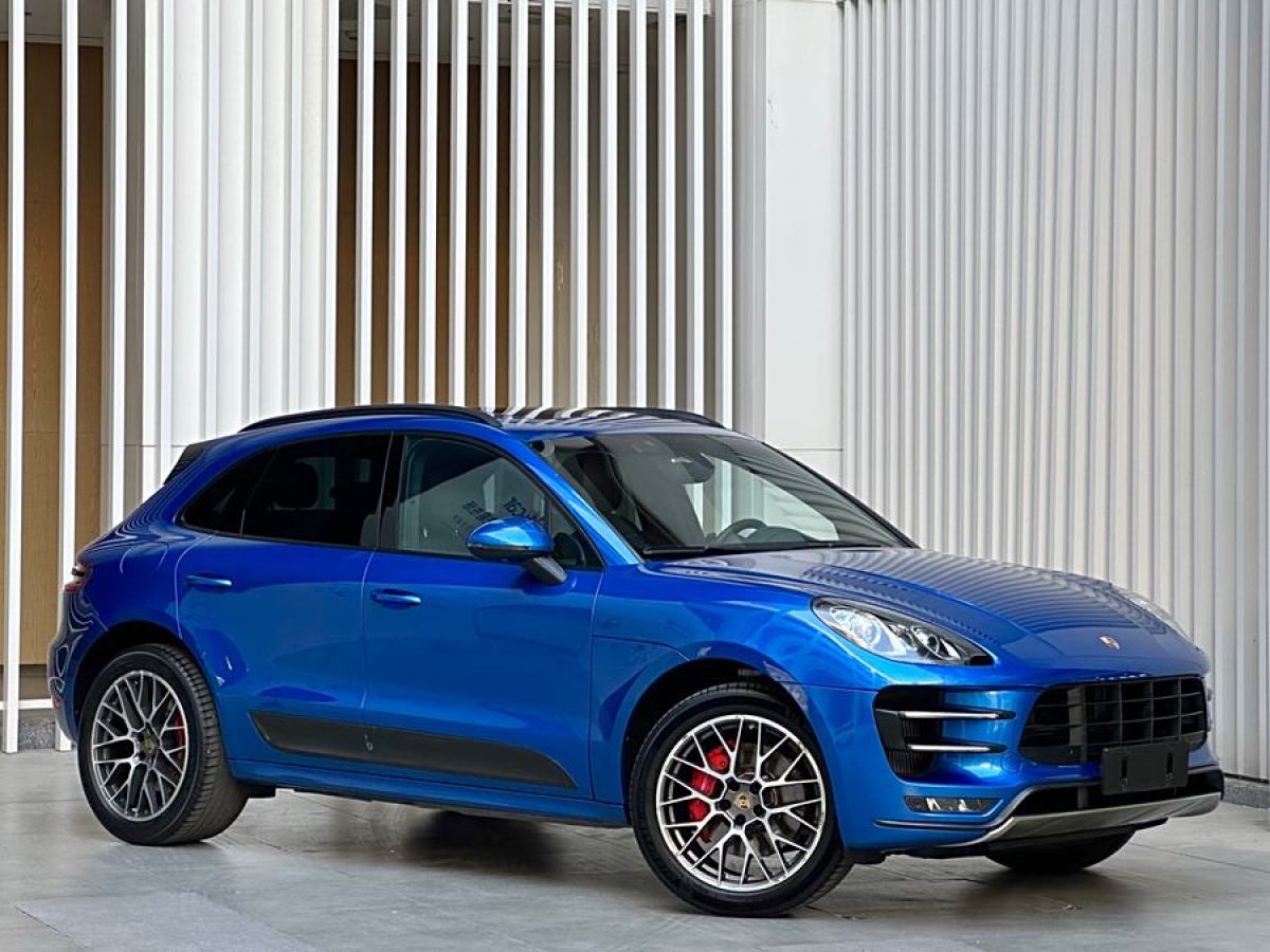 保時捷 Macan  2014款 Macan Turbo 3.6T圖片