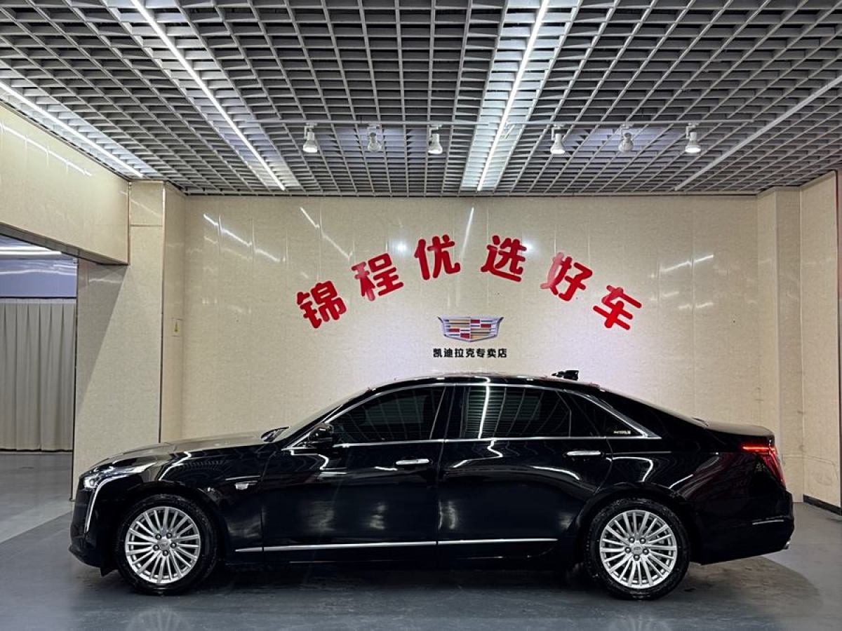 凱迪拉克 CT6  2022款 28T 豪華型圖片