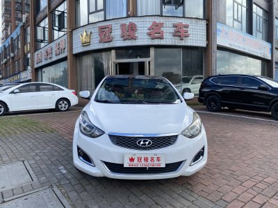 2018年7月 现代 朗动 1.6L 自动智能型图片