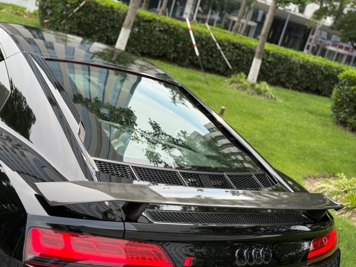 奧迪 奧迪R8  2021款 V10 Coupe performance圖片