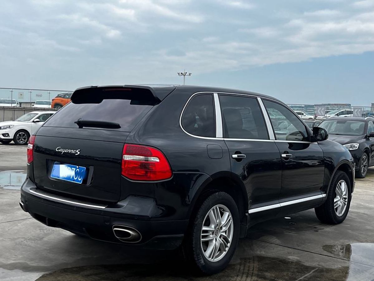 保時捷 Cayenne  2007款 Cayenne 3.6L圖片