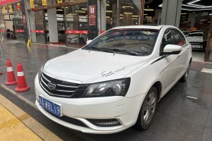 帝豪 吉利 三廂 1.5L CVT向上版