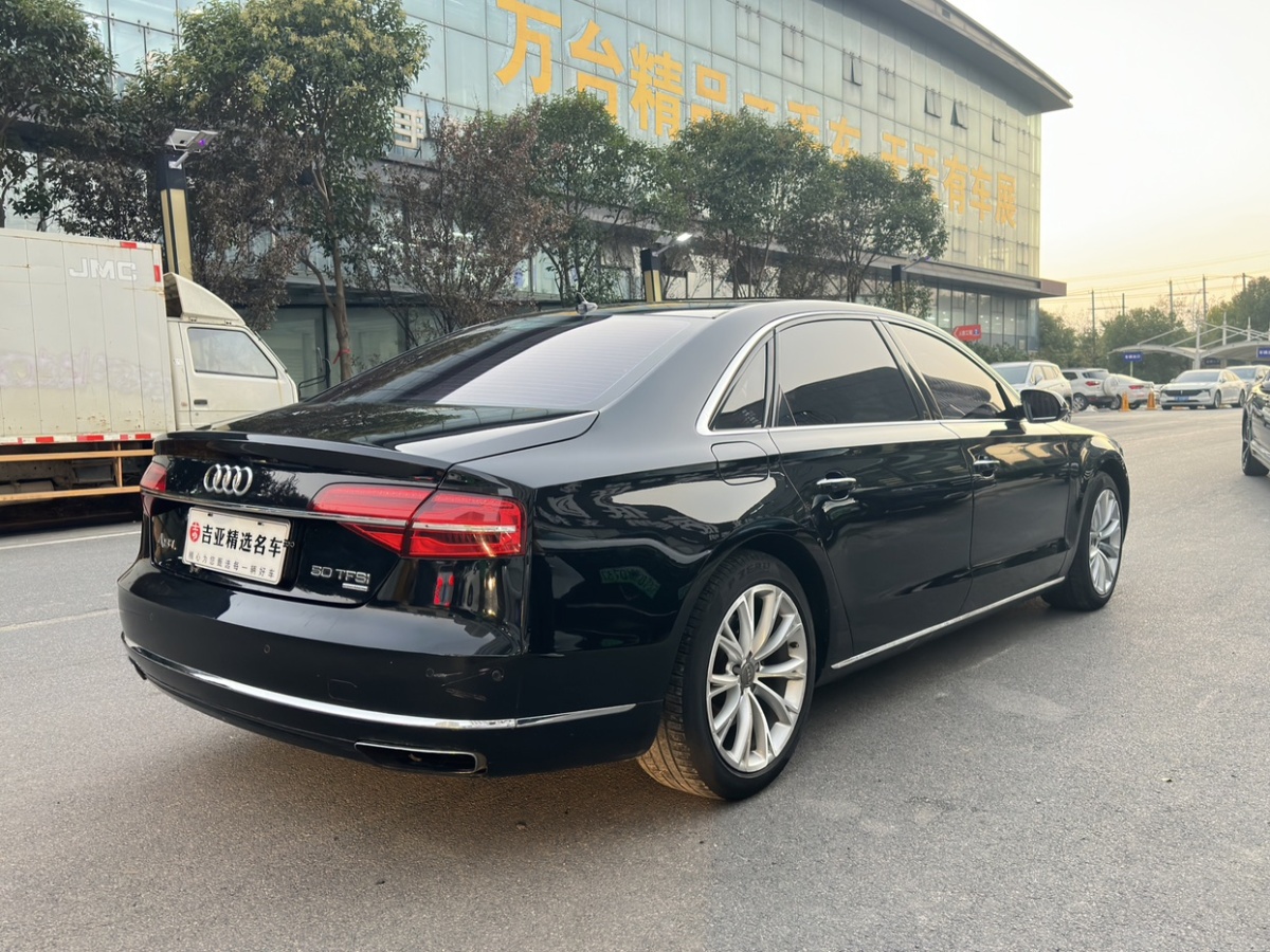 奧迪 奧迪A8  2014款 A8L 50 TFSI quattro豪華型圖片