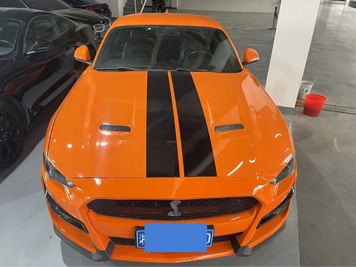 福特 Mustang  2021款 2.3L EcoBoost圖片