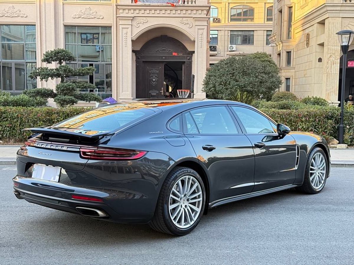 保時捷 Panamera  2019款 Panamera 行政加長版 2.9T圖片