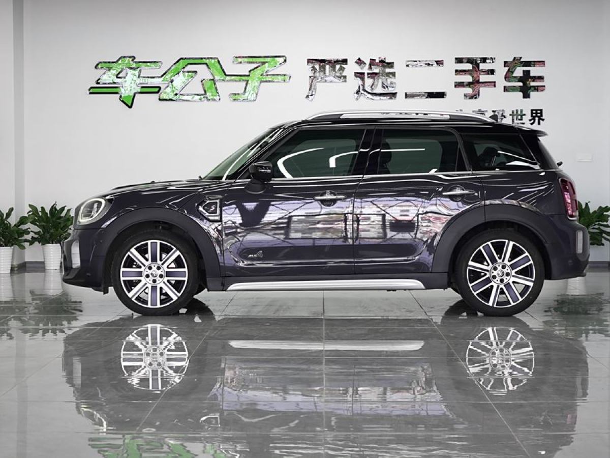 MINI COUNTRYMAN  2021款 2.0T COOPER S ALL4圖片