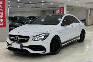 奔驰CLA级AMG 奔驰 改款 AMG CLA 45 4MATIC