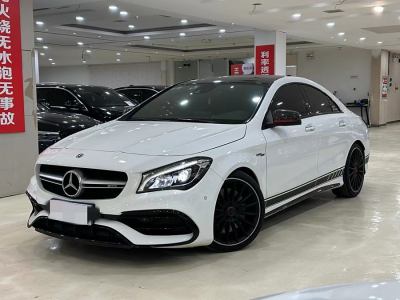 2019年9月 奔馳 奔馳CLA級AMG 改款 AMG CLA 45 4MATIC圖片