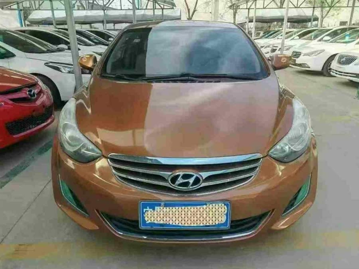 現(xiàn)代 朗動(dòng)  2012款 1.6L 手動(dòng)時(shí)尚型圖片