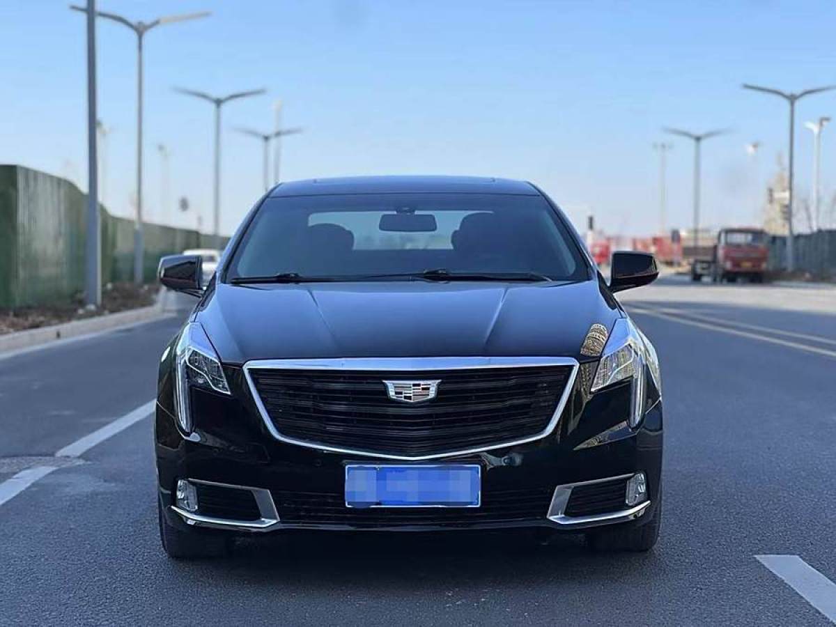 凱迪拉克 XTS  2018款 28T 精英型圖片