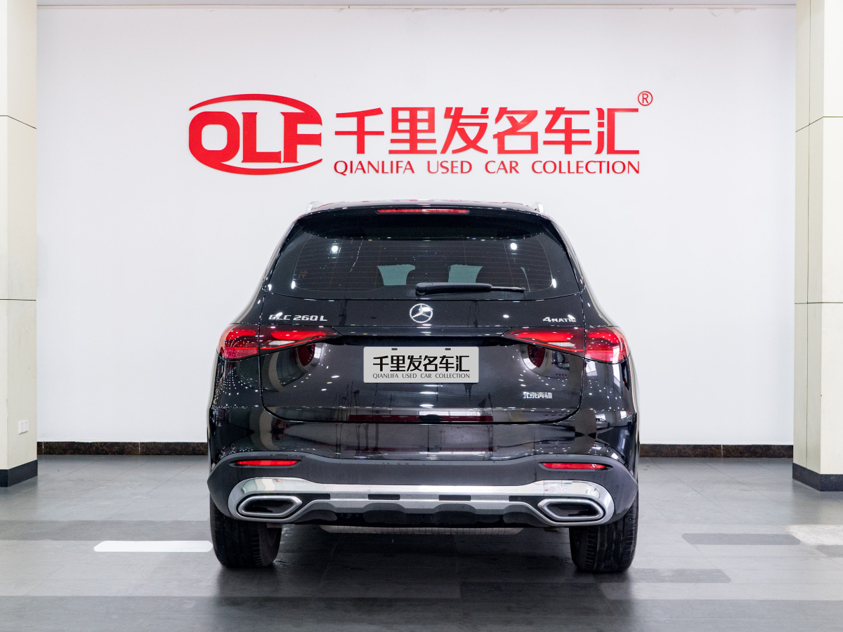 奔馳 奔馳GLC  2024款 GLC 260 L 4MATIC 動感型 5座圖片