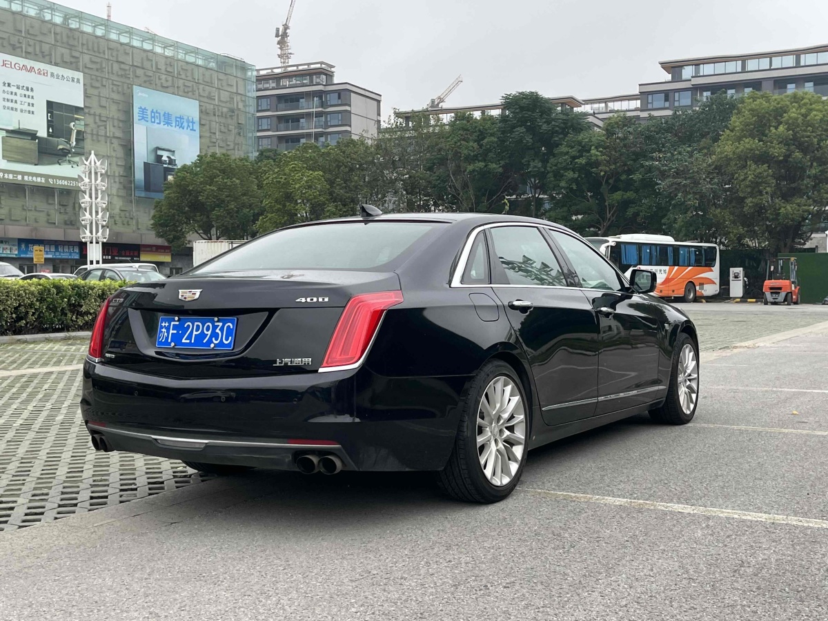 凱迪拉克 CT6  2016款 40T 豪華型圖片