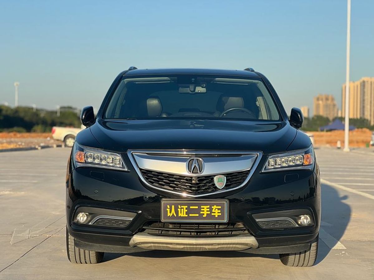 謳歌 MDX  2014款 3.5L 精英版圖片