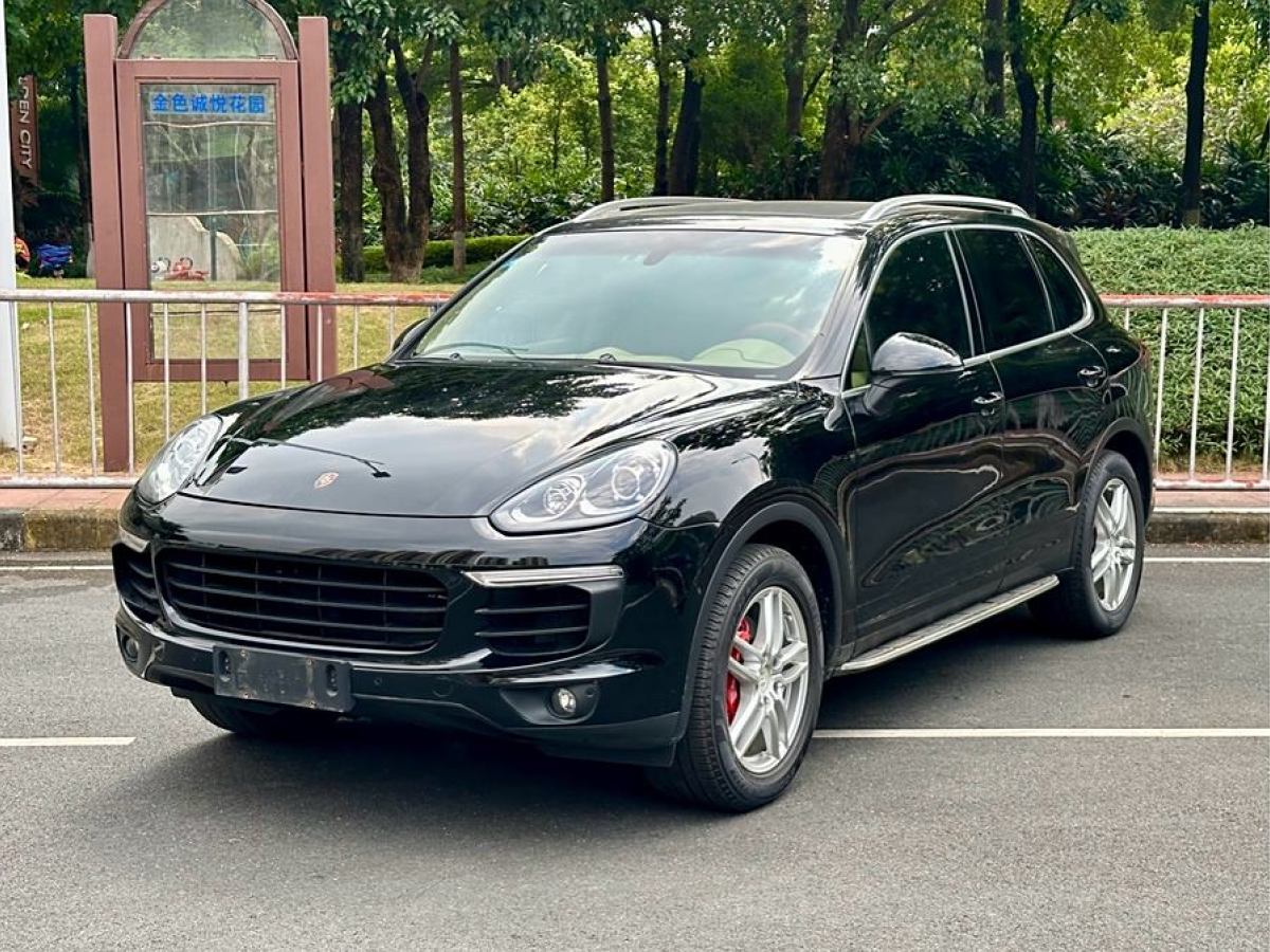 保時(shí)捷 Cayenne  2015款 Cayenne 3.0T圖片