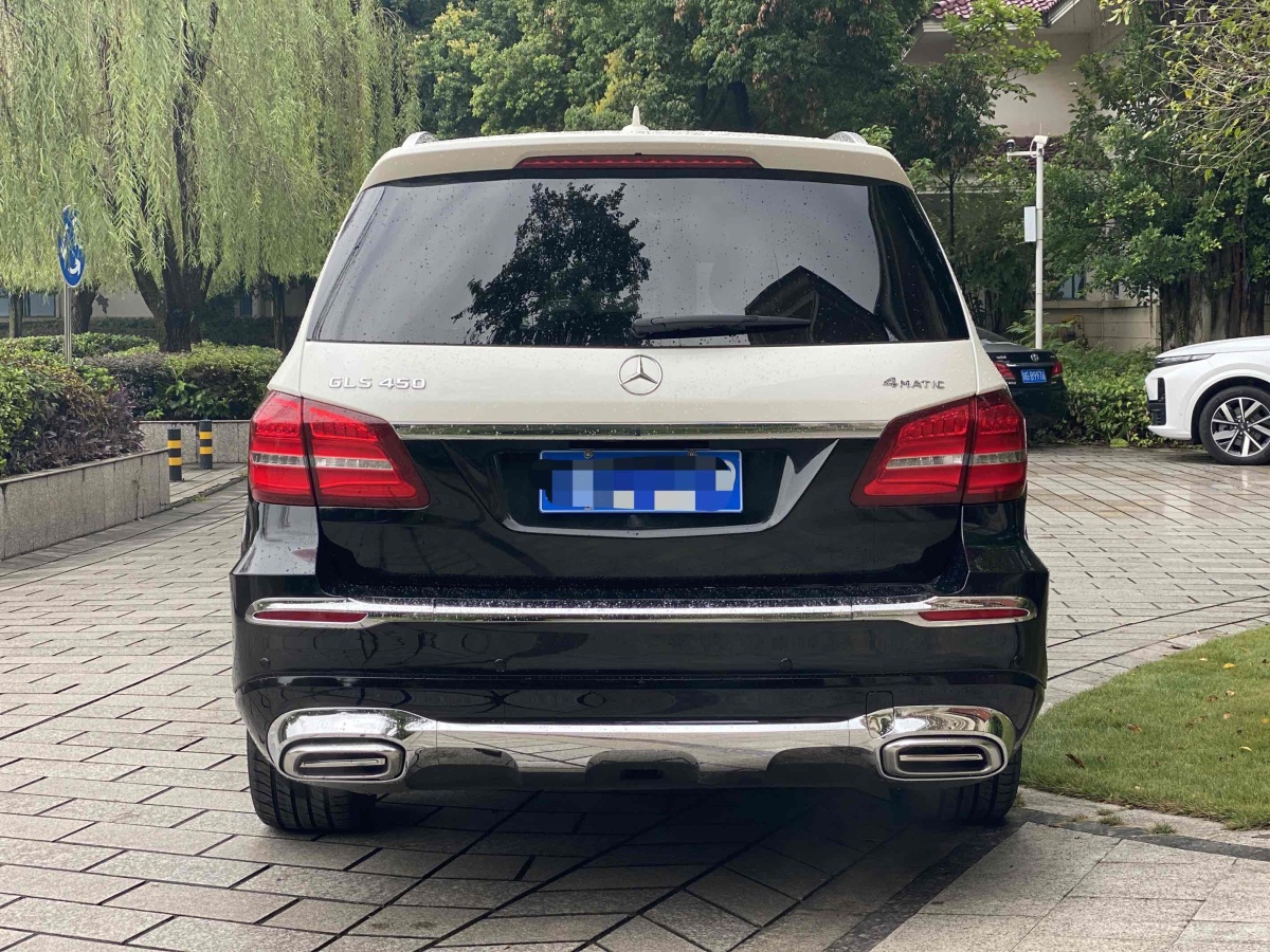 奔馳 奔馳GLS  2018款 GLS450 4MATIC 3.0T 美規(guī)版圖片