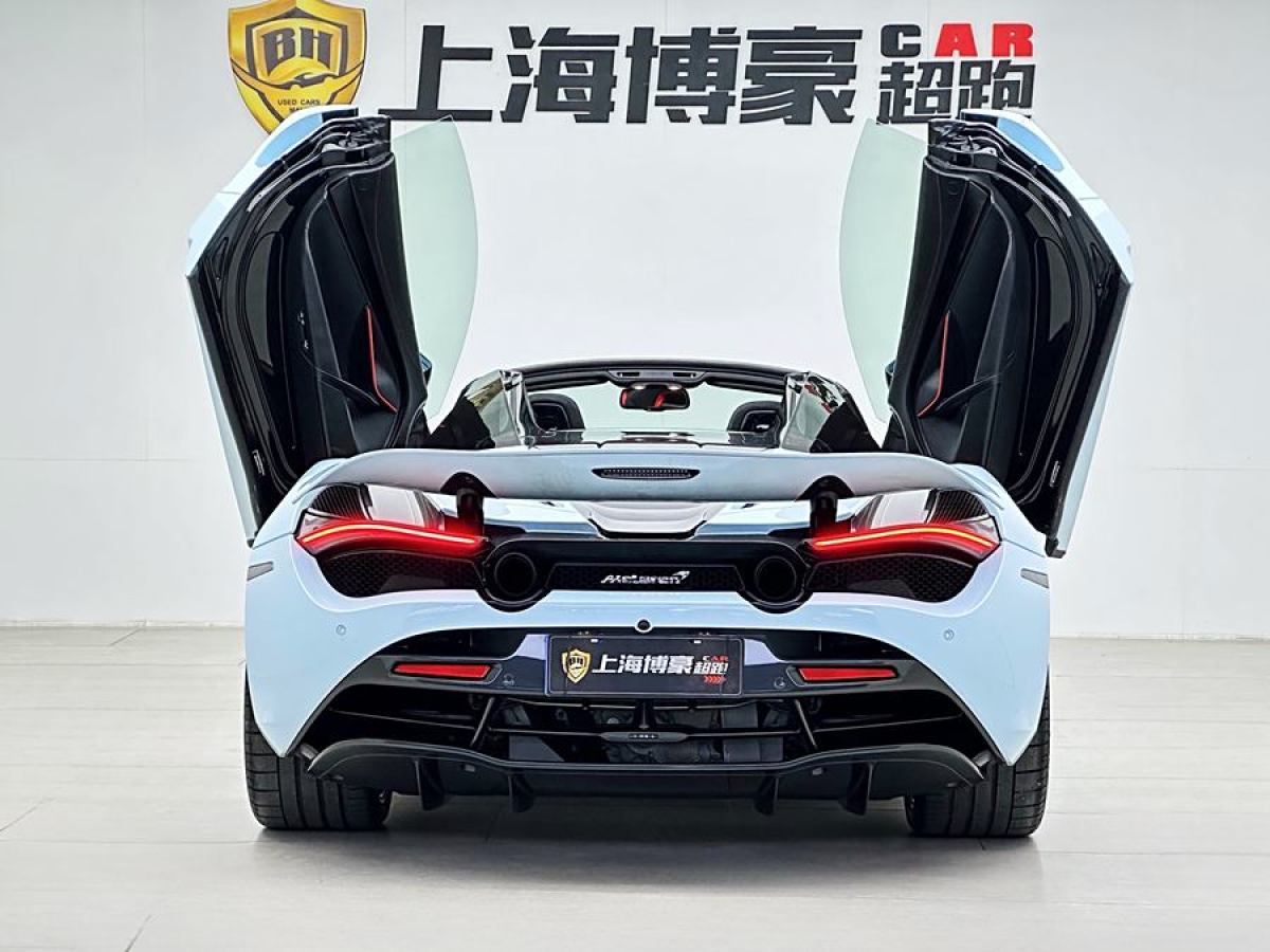 邁凱倫 720S  2019款  4.0T Spider圖片