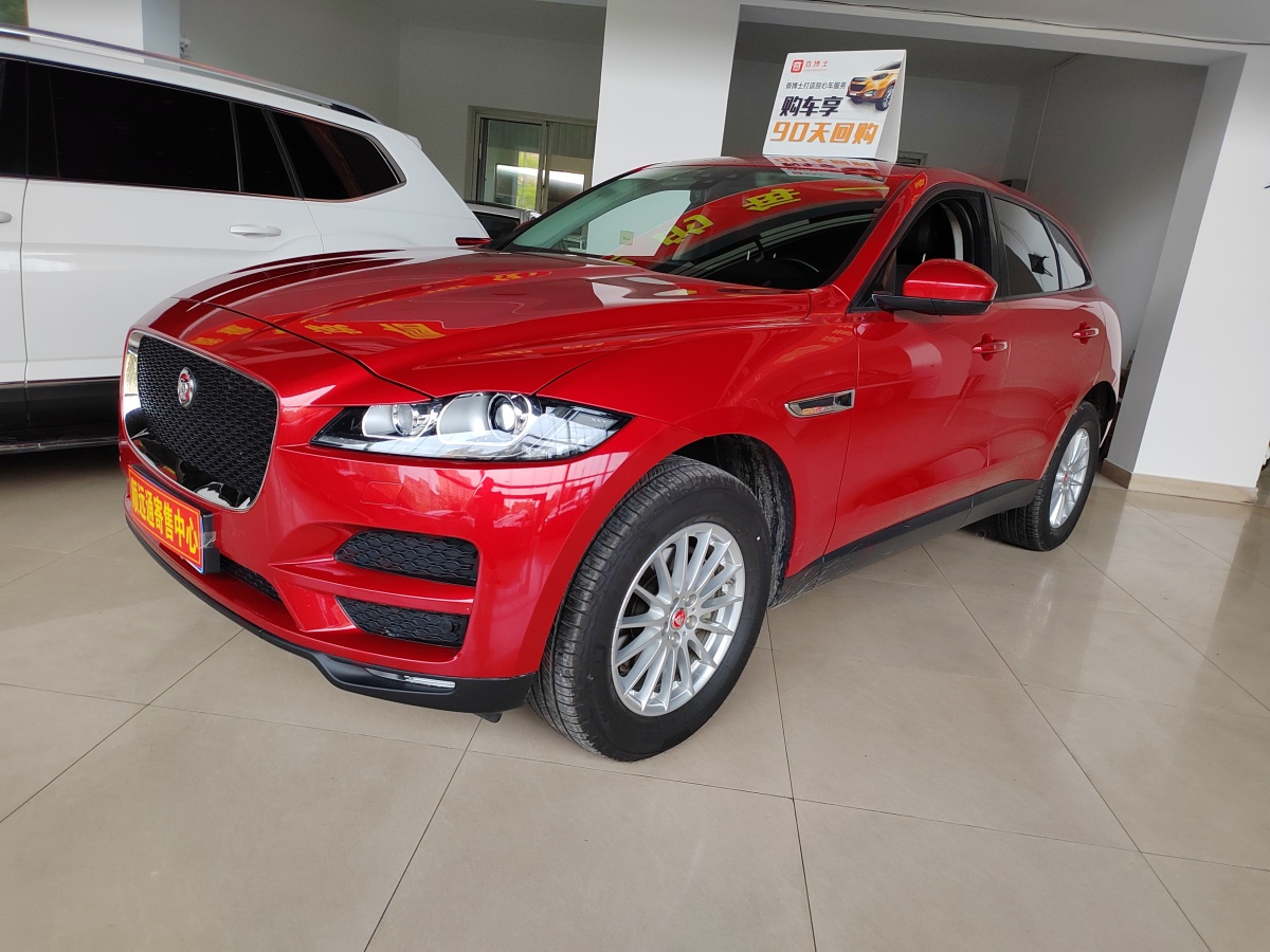 捷豹 F-PACE  2018款 2.0T 四驅(qū)都市尊享版圖片