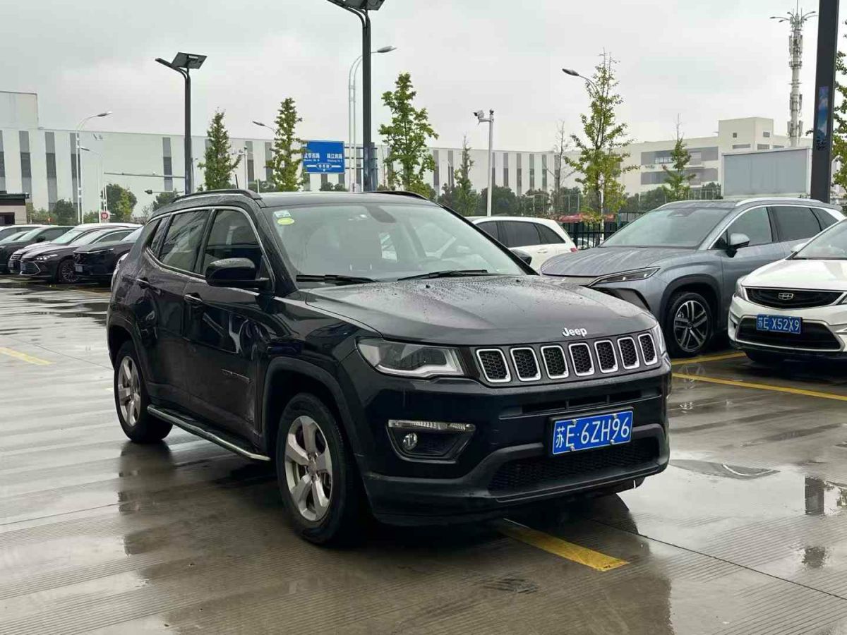 2018年1月Jeep 指南者  2018款 200T 家享四驅(qū)版