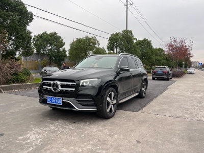  奔馳GLS級 2021款 改款 GLS 450 4MATIC 時尚型 圖片