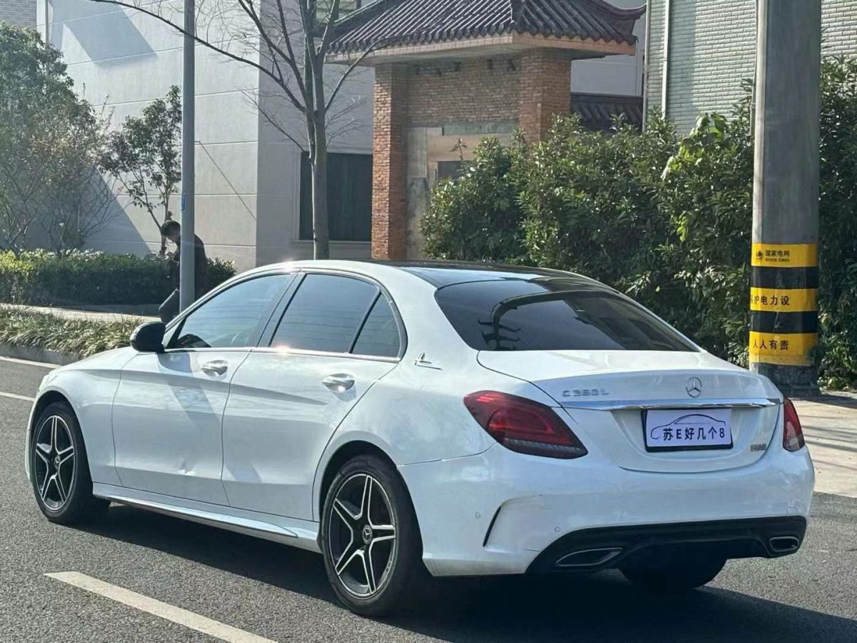 奔馳 奔馳C級  2020款 C 300 L圖片