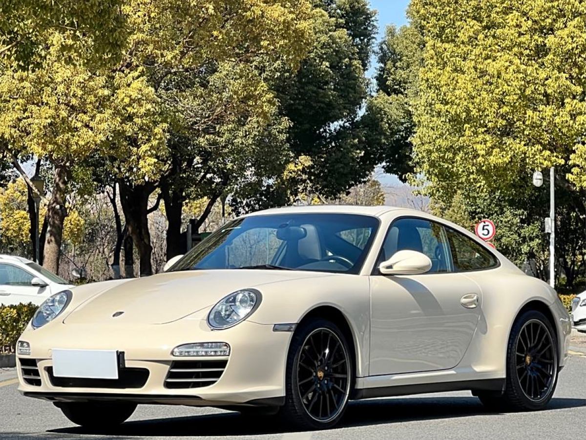 保時捷 911  2010款 Carrera 4 3.6L圖片