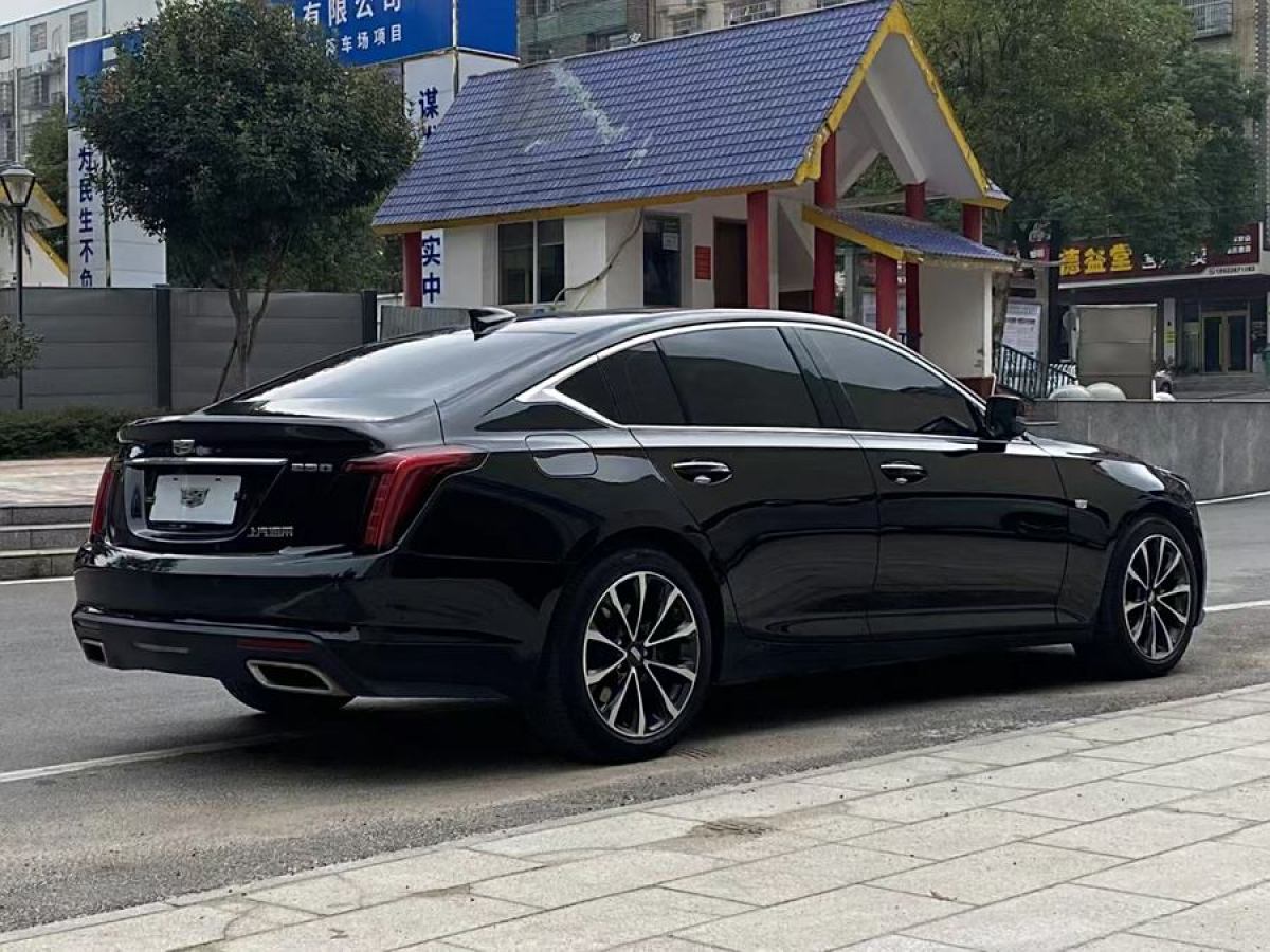 凱迪拉克 CT5  2023款 28T 尊貴型圖片