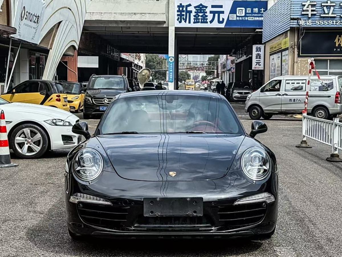 保時(shí)捷 911  2012款 Carrera S 3.8L圖片