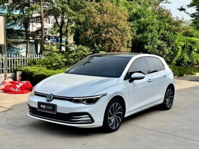 2021年7月 大众 高尔夫 280TSI DSG Pro 首发版图片