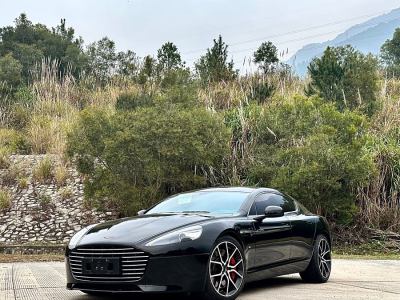 2019年4月 阿斯顿·马丁 Rapide 6.0L Rapide CE图片